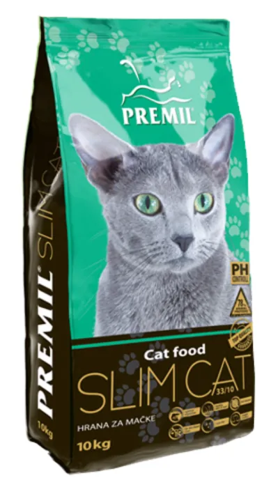 Premil Slim Cat SuperPremium, 400 г