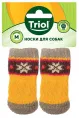 Triol Носки Снежинка для собак