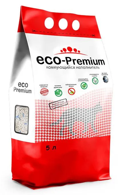 ECO-Premium Blue (без запаха) для кошек
