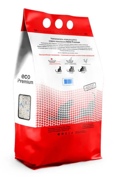 ECO-Premium Blue (без запаха) для кошек
