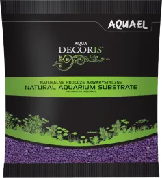 Aquael Грунт Aqua Decoris (фиолетовый), 2-3 мм