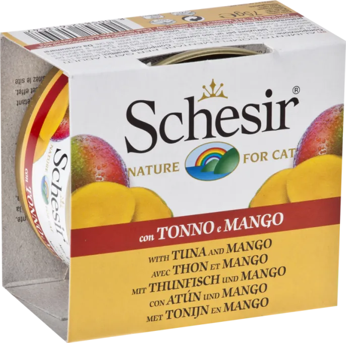 Schesir Tuna Mango (Тунец, манго) для кошек