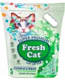 Fresh Cat Силикагелевый наполнитель Летняя прохлада для кошек