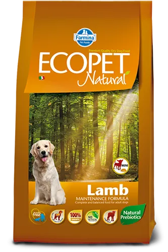 Farmina Ecopet Natural Lamb Mini (Ягненок)