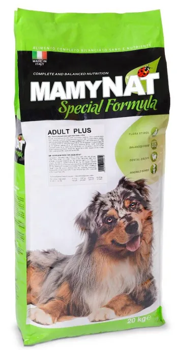 MamyNat Dog Adult Plus, 20 кг