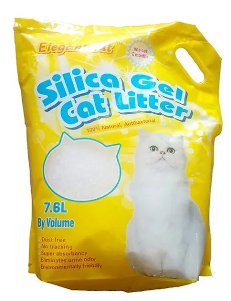 Наполнитель Elegant Cat "Звездный песок" для кошек