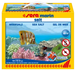 Sera Морская соль "Marin Salt"