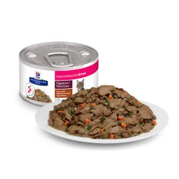 Hill's Prescription Diet Gastrointestinal Biome Влажный корм для кошек (курица), 82 г