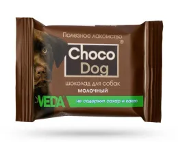 VEDA Шоколад молочный "Choco Dog" для собак
