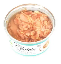 Cherie хлопья тунца в подливке для кошек