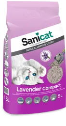 Sanicat Compact Lavanda для кошек