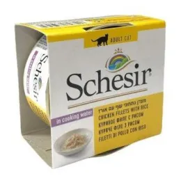 Schesir Cat chicken & rice (Цыпленок, рис) для кошек