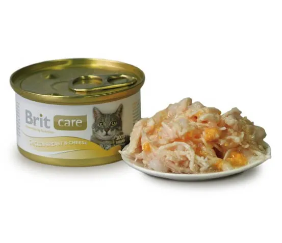 Brit Care Cat Chicken Breast & Cheese для кошек