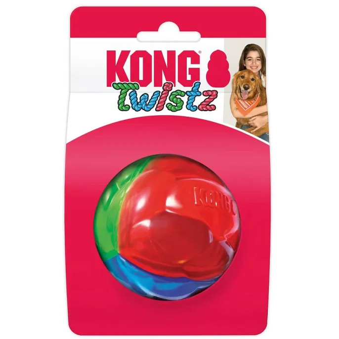 KONG Игрушка для собак Twistz