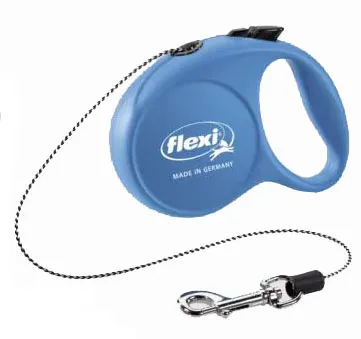 Поводок-рулетка Flexi Fun S трос 5 м для собак