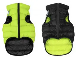 Airy Vest Курточка двухсторонняя Lime & Black для собак