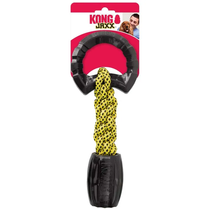 KONG Игрушка Jaxx Braided Tug для собак