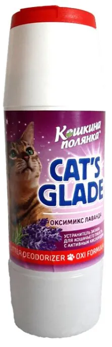 Кошкина полянка Устранитель запаха Cat's Glade Oxymix, 0,5 л для кошек