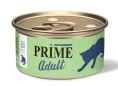 Prime Adult Консервы (Тунец с кальмаром в собственном соку) для кошек