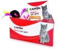 CAMON Мышь с перьями для кошек