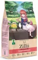 ZILLII Light & Sterilized Cat (Индейка, утка), 10 кг