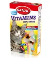 Sanal Лакомство для кошек Витамины