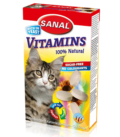 Sanal Лакомство для кошек Витамины