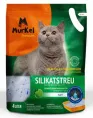 Murkel Наполнитель силикагелевый (Яблоко) для кошек