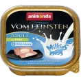 Vom Feinsten Milkies (с индейкой и молочной начинкой) для кошек