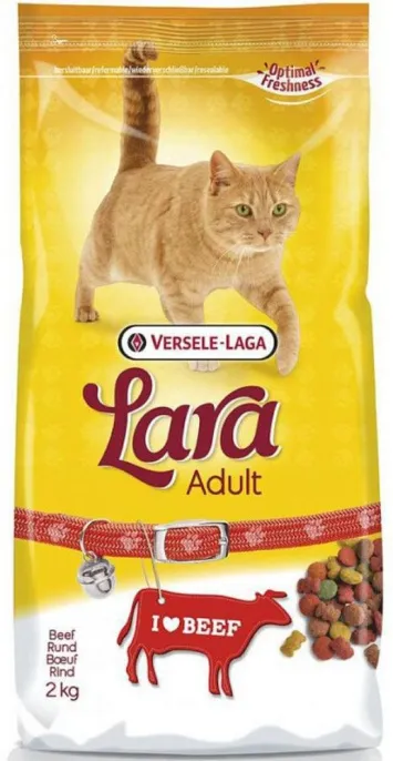 LARA для кошек (Говядина), 2 кг