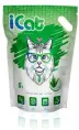 iCat Силикагелевый наполнитель Алоэ для кошек