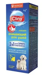 Cliny Лосьон очищающий для ушей для собак для кошек