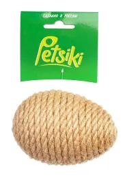 Petsiki Когтеточка динамическая яйцо, песочный для кошек