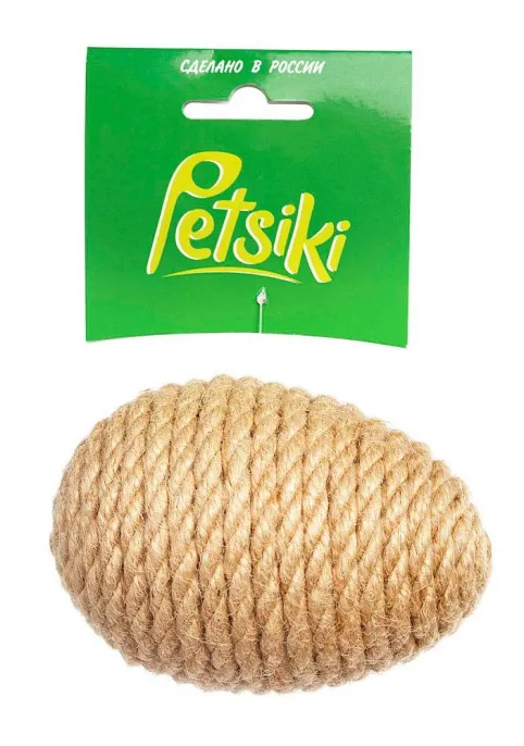 Petsiki Когтеточка динамическая яйцо, песочный для кошек
