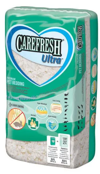 Наполнитель CareFresh Pure White для грызунов