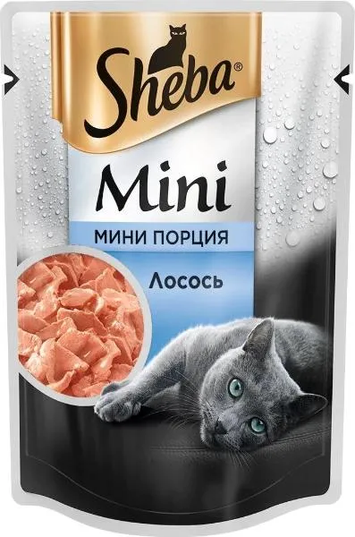 Sheba Mini (Лосось) для кошек