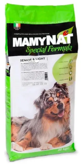 MamyNat Dog Senior & Light, 20 кг