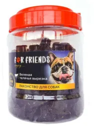 For Friends Филе телячья вырезка вяленое для собак