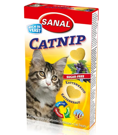 Sanal Лакомство с кошачьей мятой для кошек