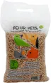 FOUR PETS древесный наполнитель для кошек