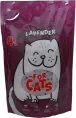 FOR CATS Наполнитель силикагелевый (лаванда) для кошек