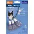 Капли противопаразитарные Ultra Guard Cat 3 в 1 для питомцев