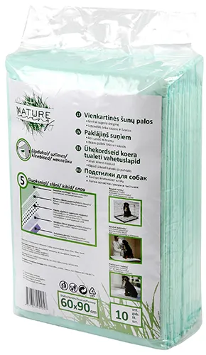 "NATURE LIVING" Подстилки (на липучках) для собак