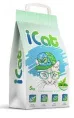 iCat Наполнитель комкующийся Зеленый сад для кошек