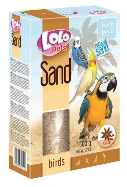 Lolo Pets Песок анисовый для птиц