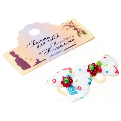 Бантик "Бабочка" (пара), 3,5 см * 2,5 см для собак