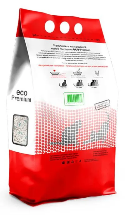 ECO-Premium Green (без запаха) для кошек