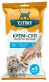 ТИТБИТ Крем-суп для кошек с кусочками лосося
