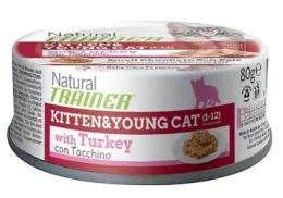 Trainer Natural Kitten (Индейка) для кошек