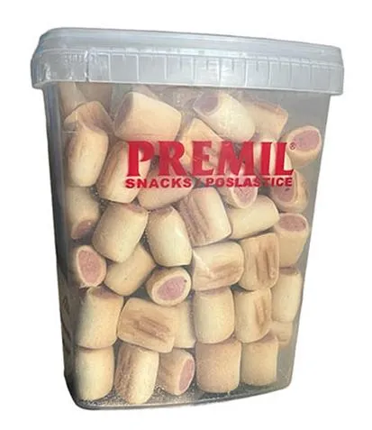 Premil Мини-бисквиты с начинкой из лосося для собак
